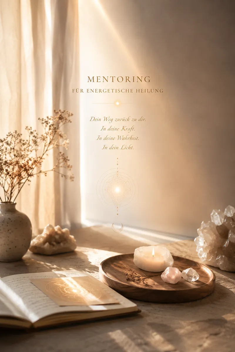 Kerstin – Mentoring für energetische Heilung